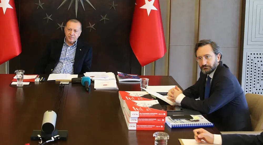 İletişim Başkanlığı’nda Görevden Alma Gelişmesi