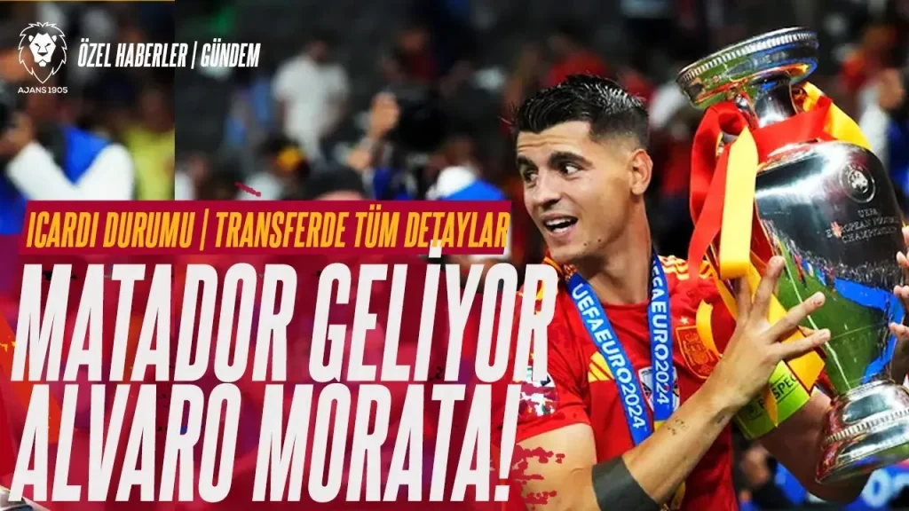 Alvaro Morata Transfer Durumu: Antrenmana Çıkmadı!