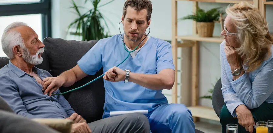 Evde sağlık takibi: Kendinizi Değerlendirme Adımları