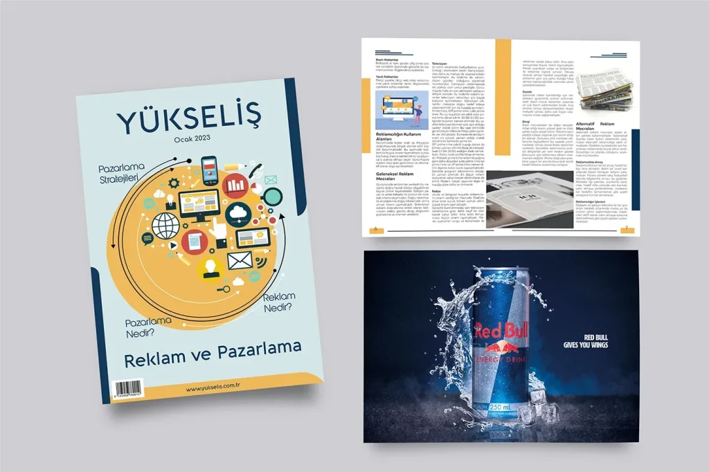 Magazin Tasarımı: Düzen ve Tipografiyle Okuyucu Yönlendirme
