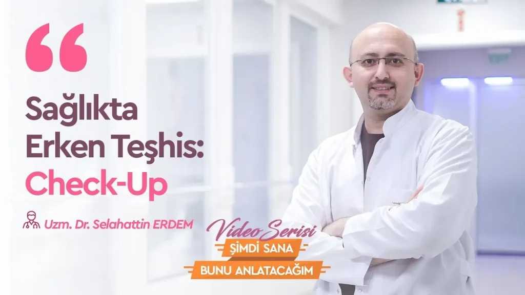 Sağlıkta erken teşhis: Evde kendini kontrol etme yöntemleri