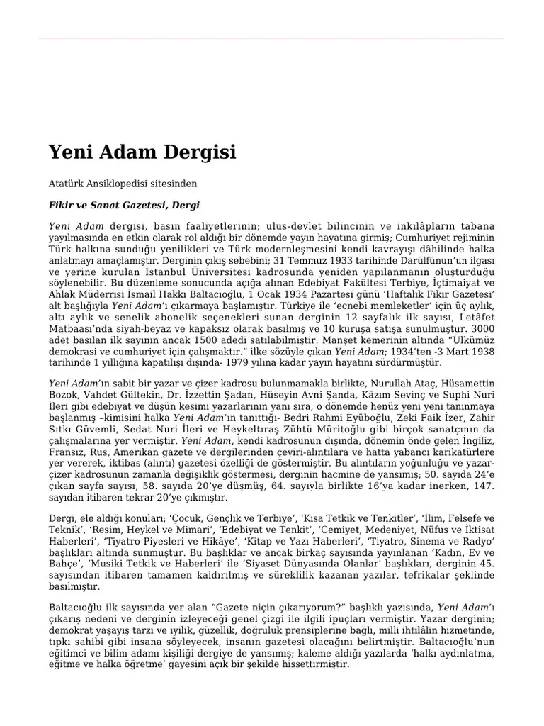 Konseptten Dergiye Adım Adım Editoryal Plan Yolculuğu