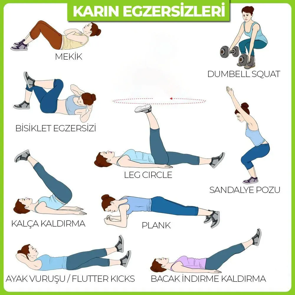 Sağlık ve Egzersiz: Evde Kolay Rutinlerle Enerji Toplayın