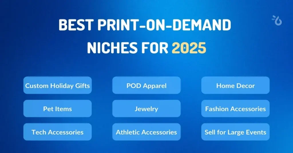 Print on Demand Niche: How to Pick the Perfect One