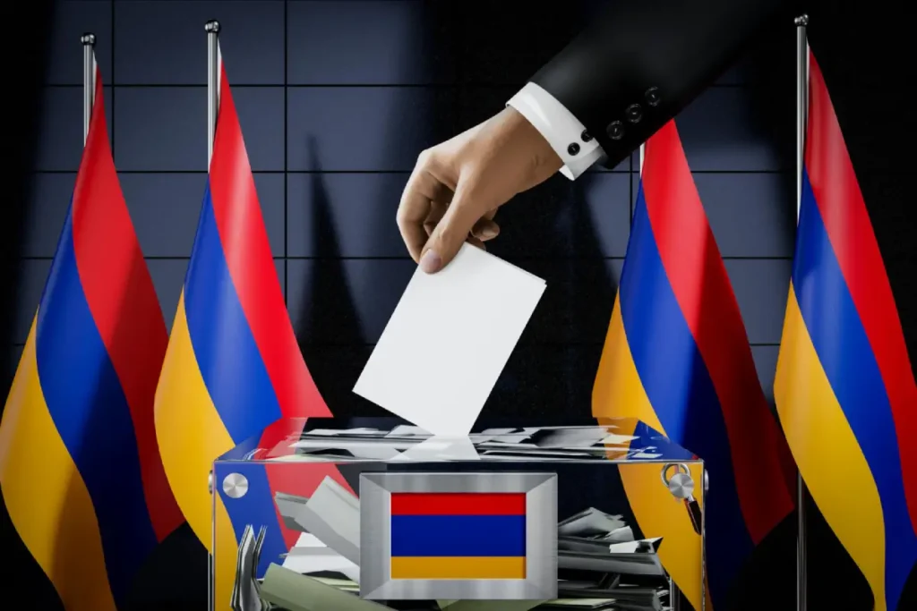 Ermenistan Seçimleri Sonuçlandı: Paşinyan’dan Türkiye’ye Mesaj Ermenistan seçimleri