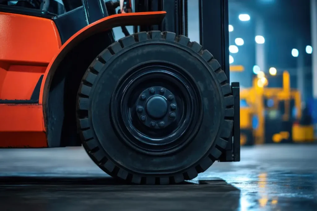 Forklift Lastiği Seçimi ve Verimlilik Stratejileri forklift lastiği