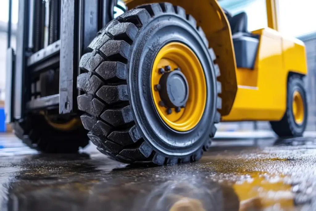 Forklift Lastiği Seçimi: Performans ve Verimlilik Rehberi forklift lastiği